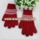 2016 winter thermal woolen warm gloves for women