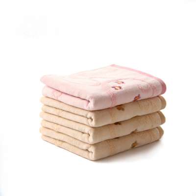 100% cotton Jacquard yarn dyed towels